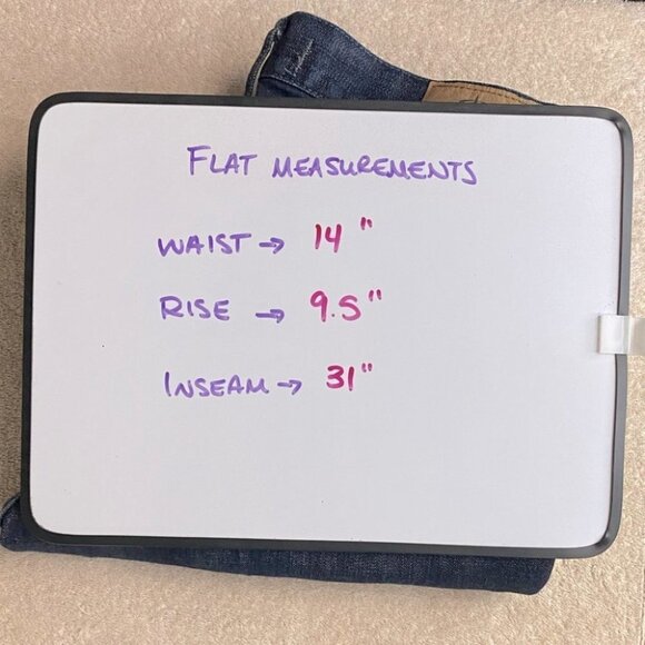 Big Star Dark Wash High Rise Flare Leg Jeans 31 - Picture 10 of 14